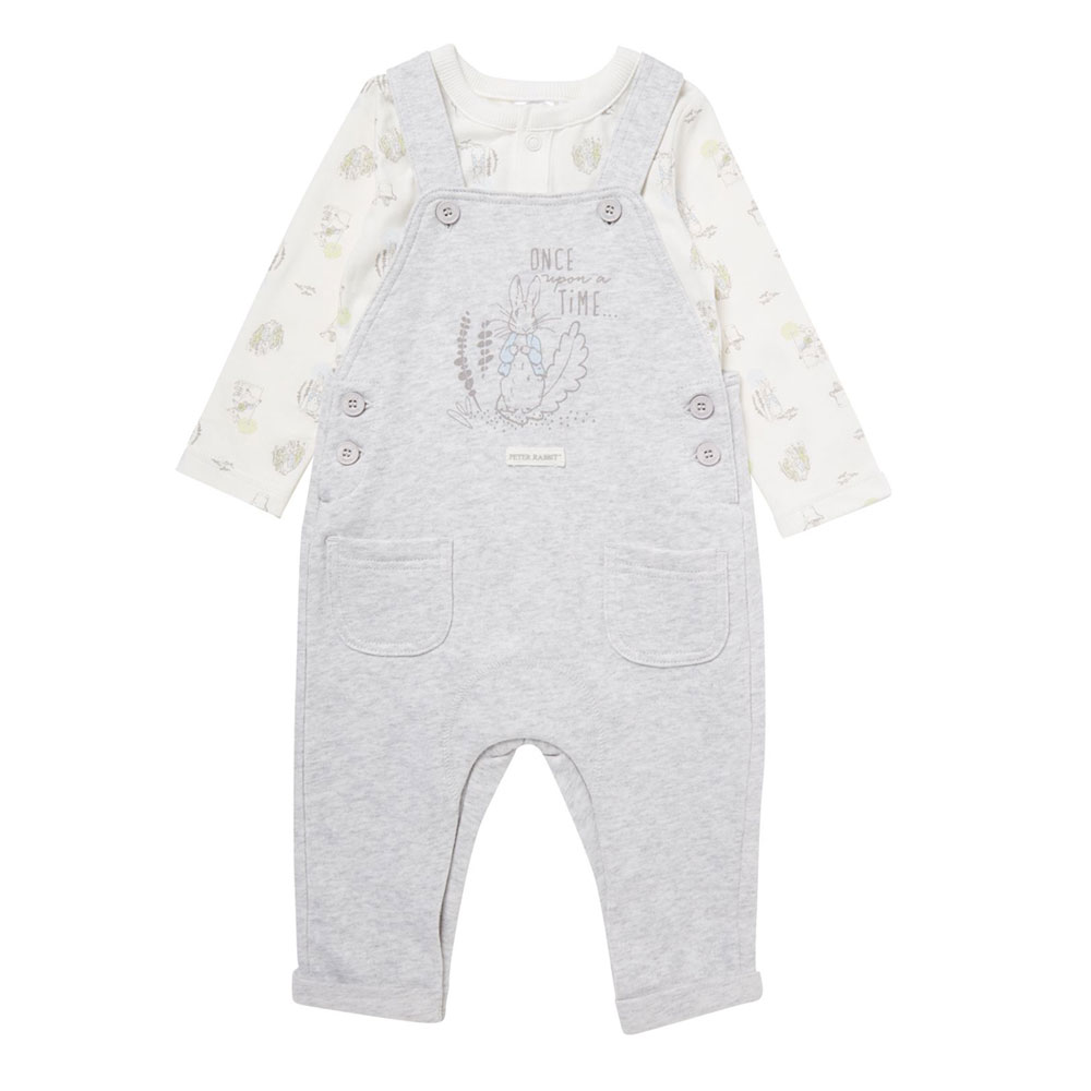 Baby All in Kakoo Grey For Boys – Tokoo